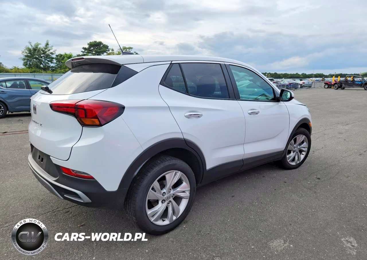 2026 Buick Encore Gx Preferred VIN:KL4AMCSL3TB133713 - 3