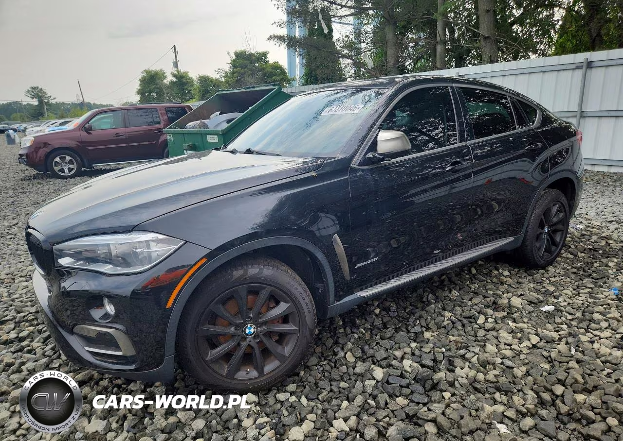 2015 BMW X6 xDrive35I