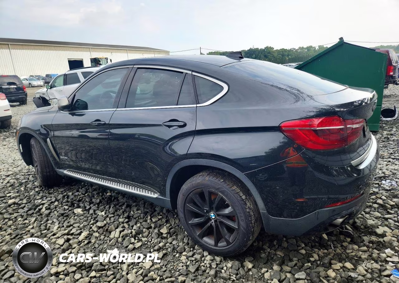2015 BMW X6 xDrive35I VIN:5UXKU2C50F0F94700 - 2