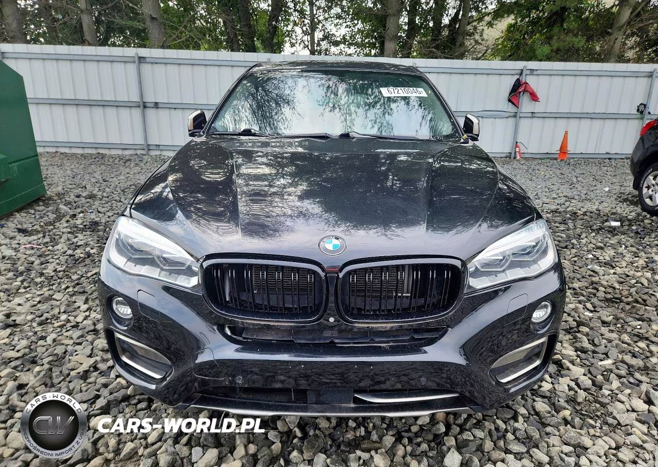 2015 BMW X6 xDrive35I VIN:5UXKU2C50F0F94700 - 5