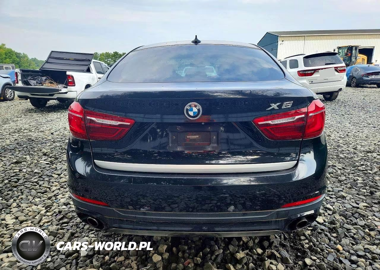 2015 BMW X6 xDrive35I VIN:5UXKU2C50F0F94700 - 6