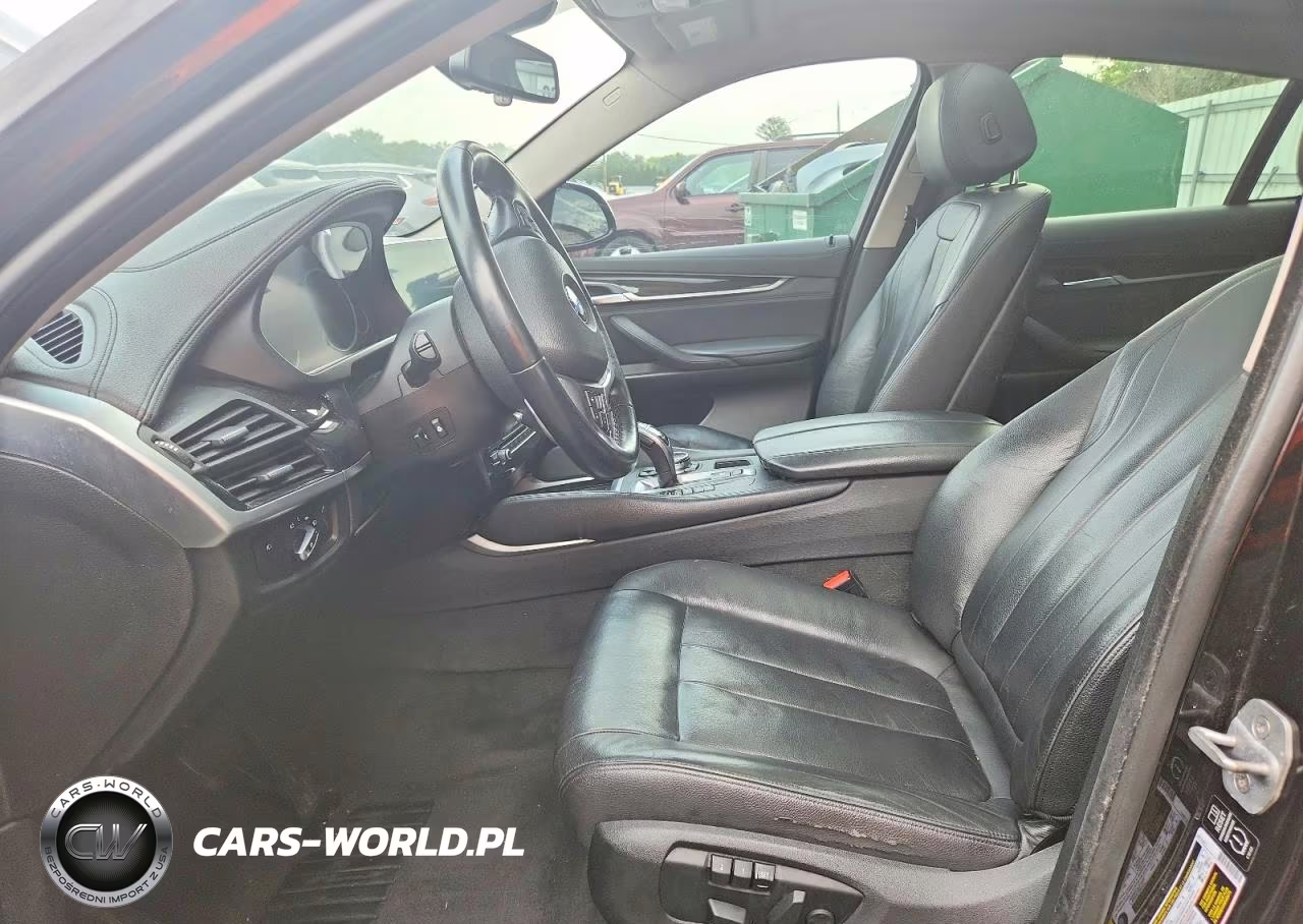 2015 BMW X6 xDrive35I VIN:5UXKU2C50F0F94700 - 7