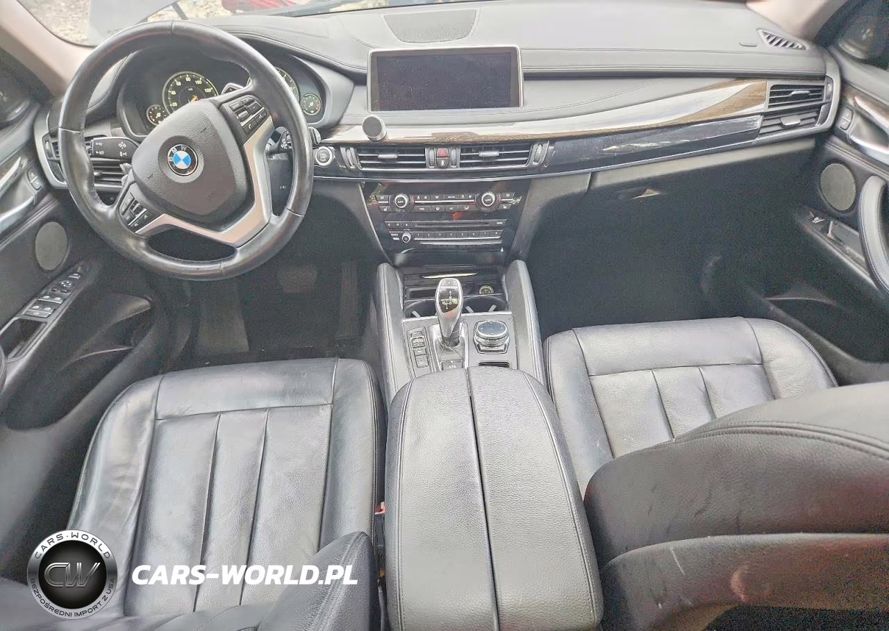 2015 BMW X6 xDrive35I VIN:5UXKU2C50F0F94700 - 8