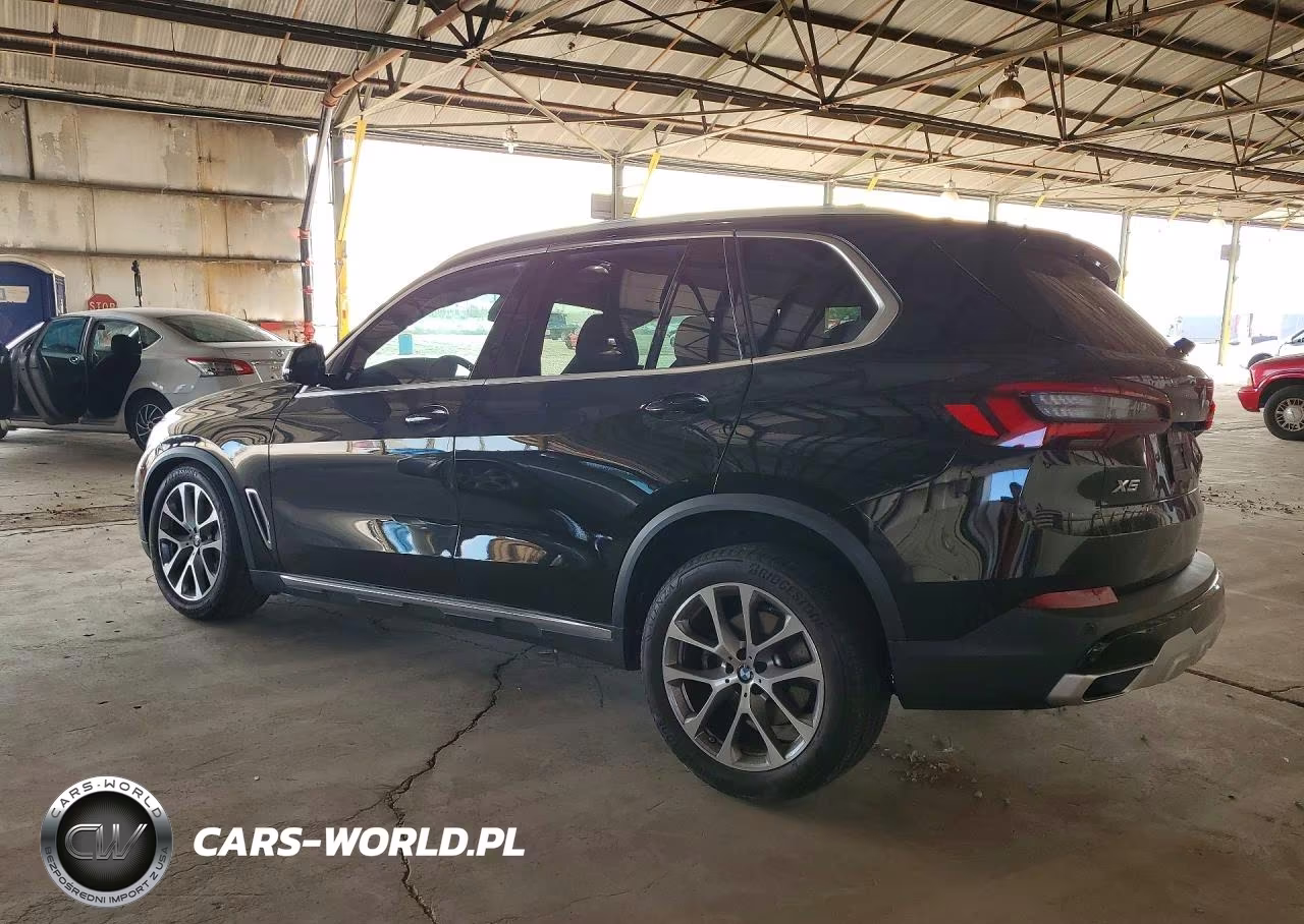 2021 BMW X5 Sdrive 40I VIN:5UXCR4C06M9F02651 - 2