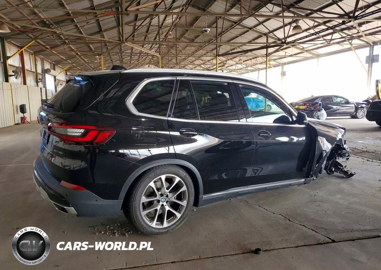 2021 BMW X5 Sdrive 40I VIN:5UXCR4C06M9F02651 - 3