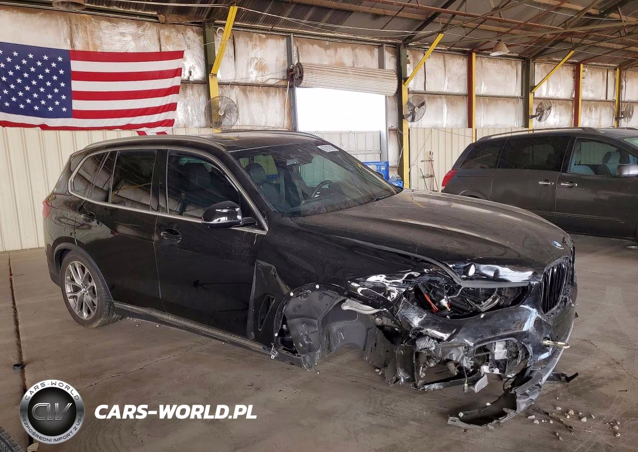 2021 BMW X5 Sdrive 40I VIN:5UXCR4C06M9F02651 - 4