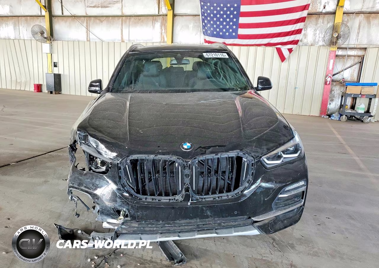 2021 BMW X5 Sdrive 40I VIN:5UXCR4C06M9F02651 - 5