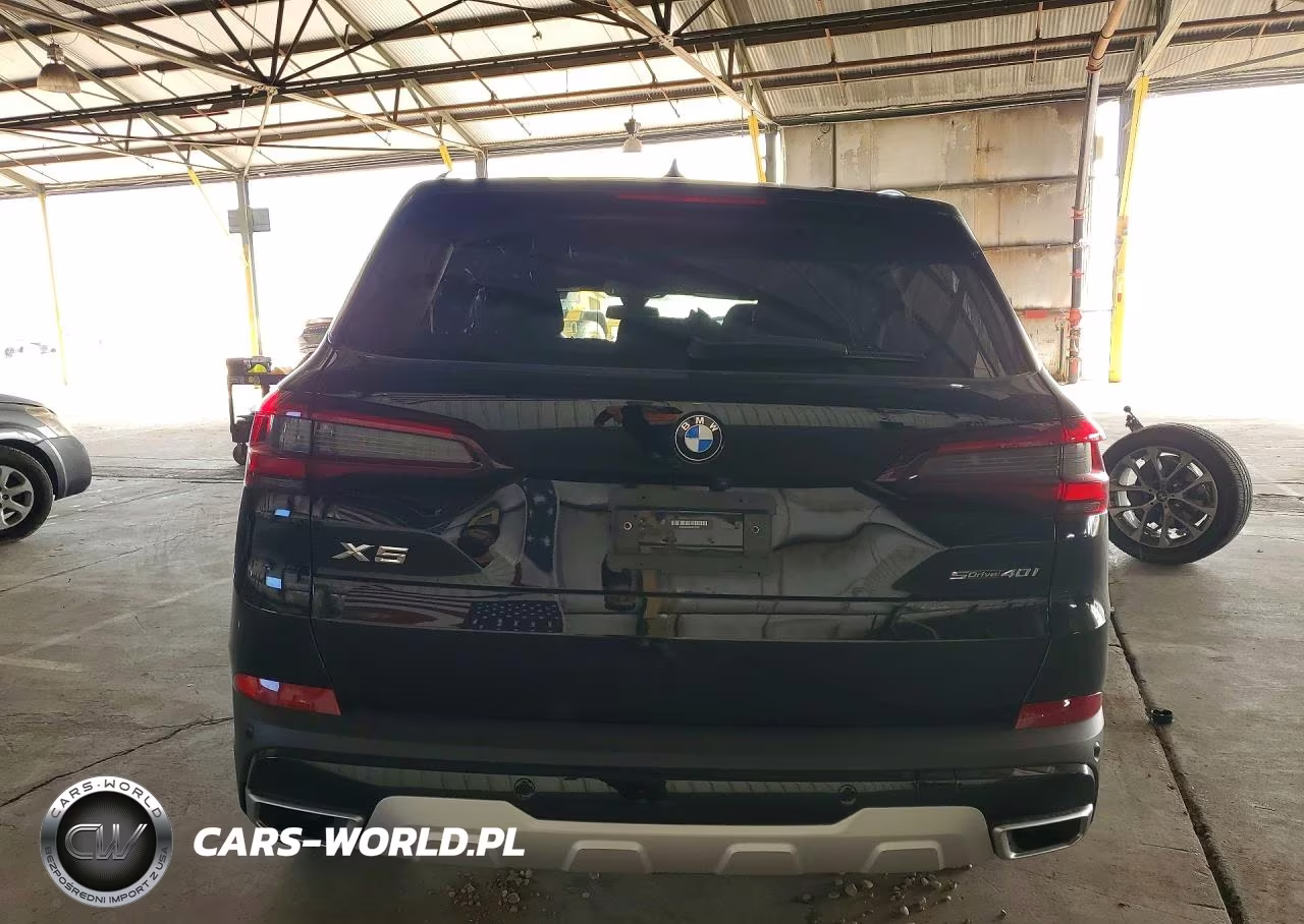 2021 BMW X5 Sdrive 40I VIN:5UXCR4C06M9F02651 - 6