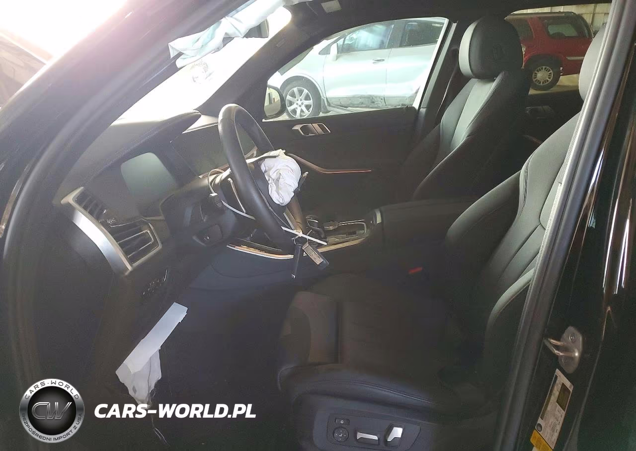 2021 BMW X5 Sdrive 40I VIN:5UXCR4C06M9F02651 - 7