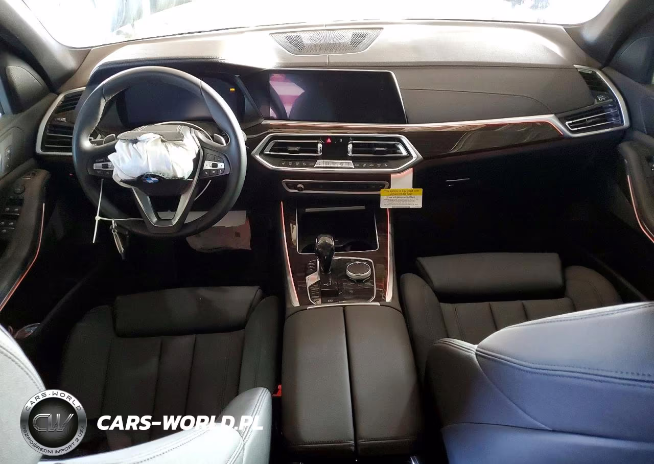 2021 BMW X5 Sdrive 40I VIN:5UXCR4C06M9F02651 - 8
