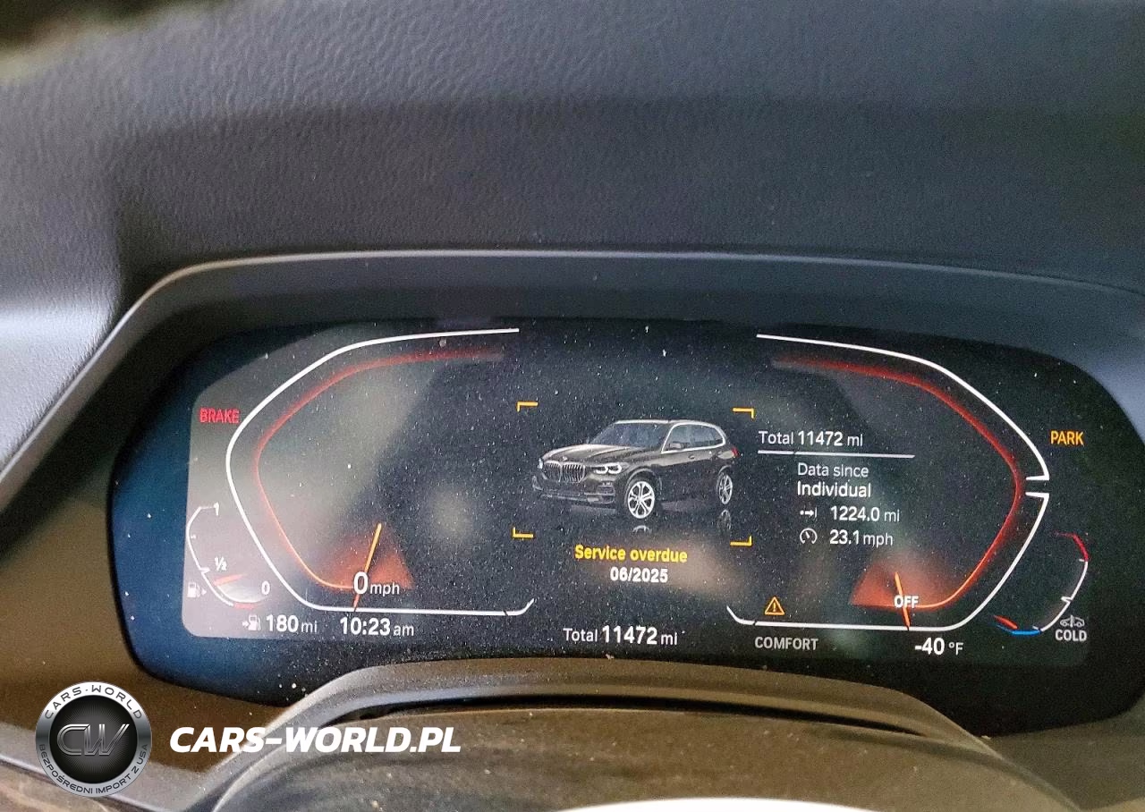 2021 BMW X5 Sdrive 40I VIN:5UXCR4C06M9F02651 - 9