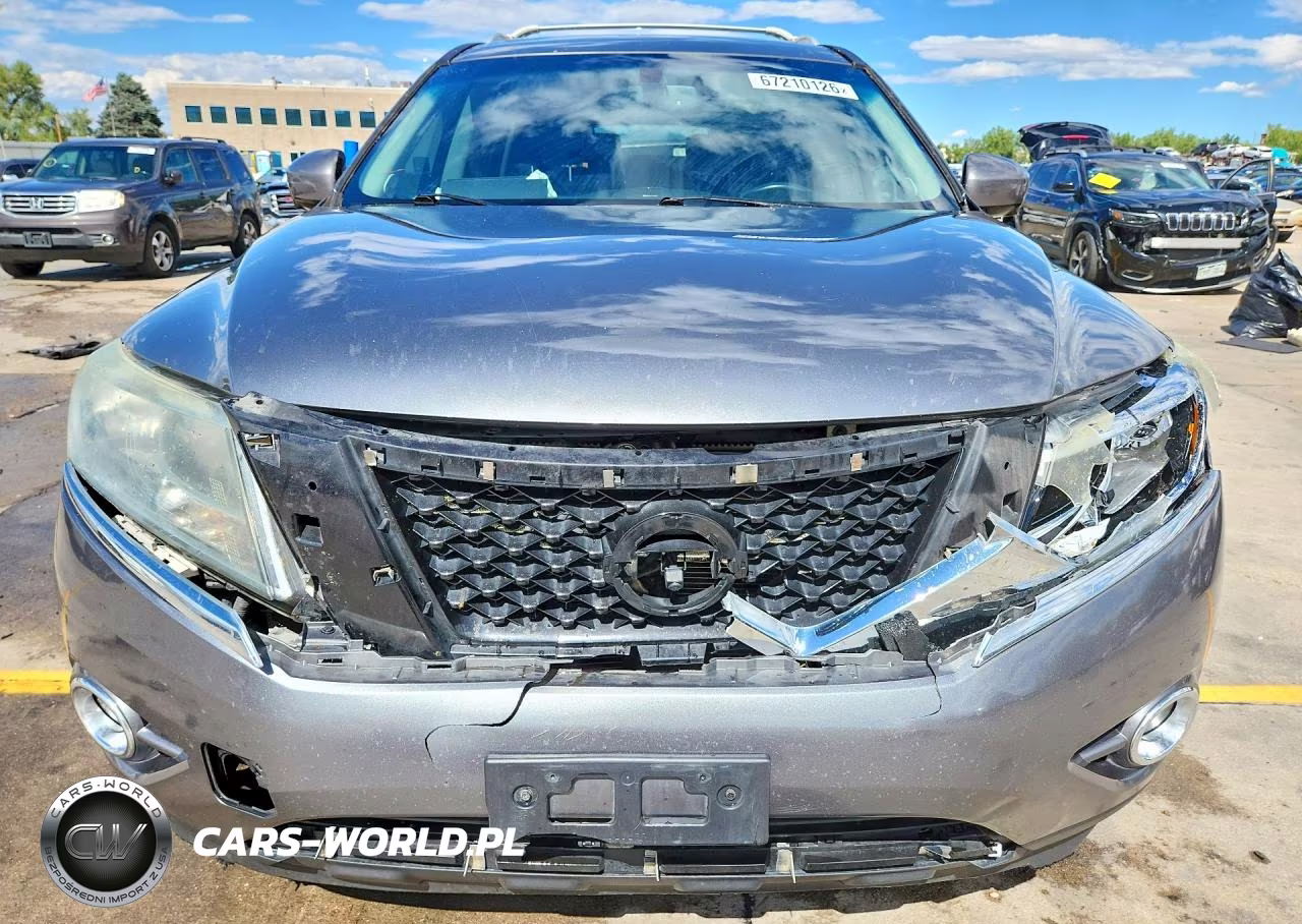 2015 Nissan Pathfinder S VIN:5N1AR2MM7FC696572 - 5