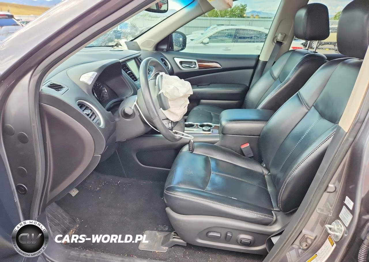 2015 Nissan Pathfinder S VIN:5N1AR2MM7FC696572 - 7