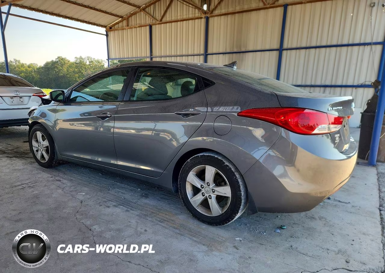 2013 Hyundai Elantra Gls VIN:5NPDH4AE0DH315482 - 2