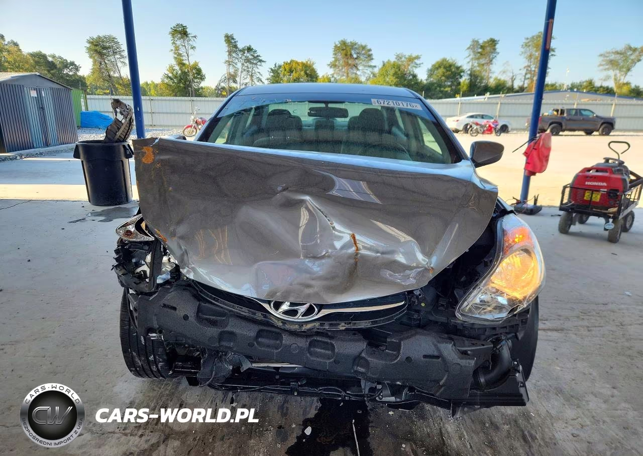 2013 Hyundai Elantra Gls VIN:5NPDH4AE0DH315482 - 5