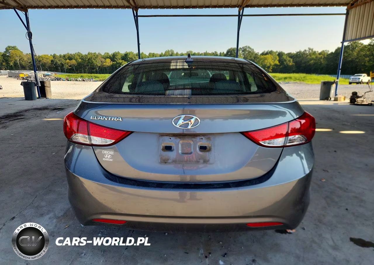 2013 Hyundai Elantra Gls VIN:5NPDH4AE0DH315482 - 6