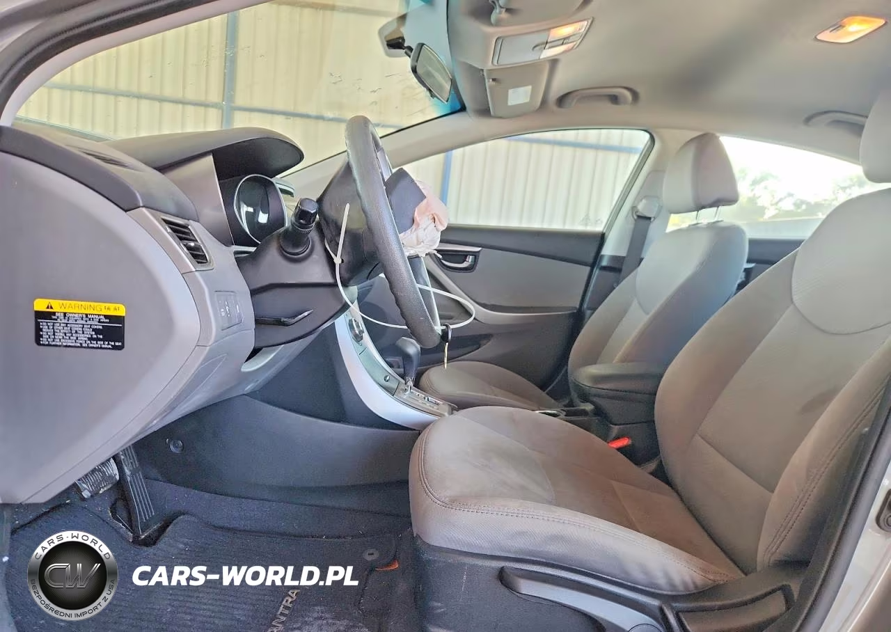 2013 Hyundai Elantra Gls VIN:5NPDH4AE0DH315482 - 7