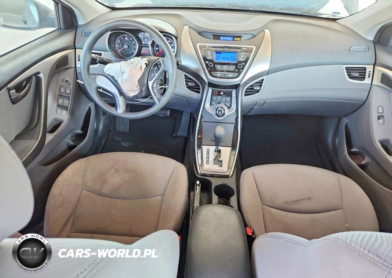 2013 Hyundai Elantra Gls VIN:5NPDH4AE0DH315482 - 8