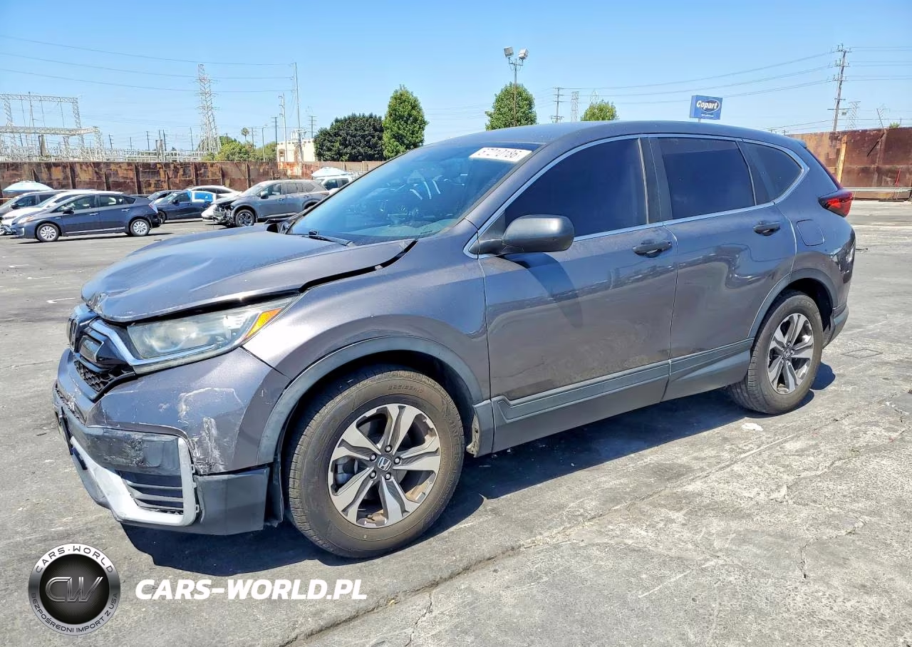 2020 Honda Cr-V Lx VIN:5J6RW1H29LA002548 - 1