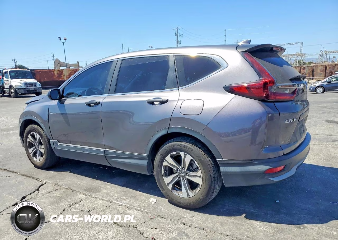 2020 Honda Cr-V Lx VIN:5J6RW1H29LA002548 - 2