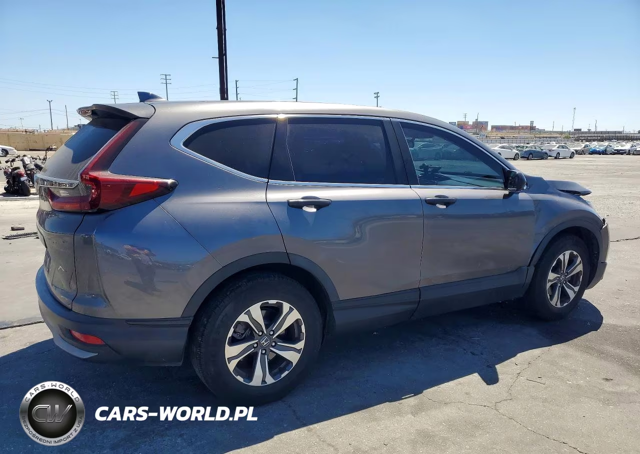 2020 Honda Cr-V Lx VIN:5J6RW1H29LA002548 - 3