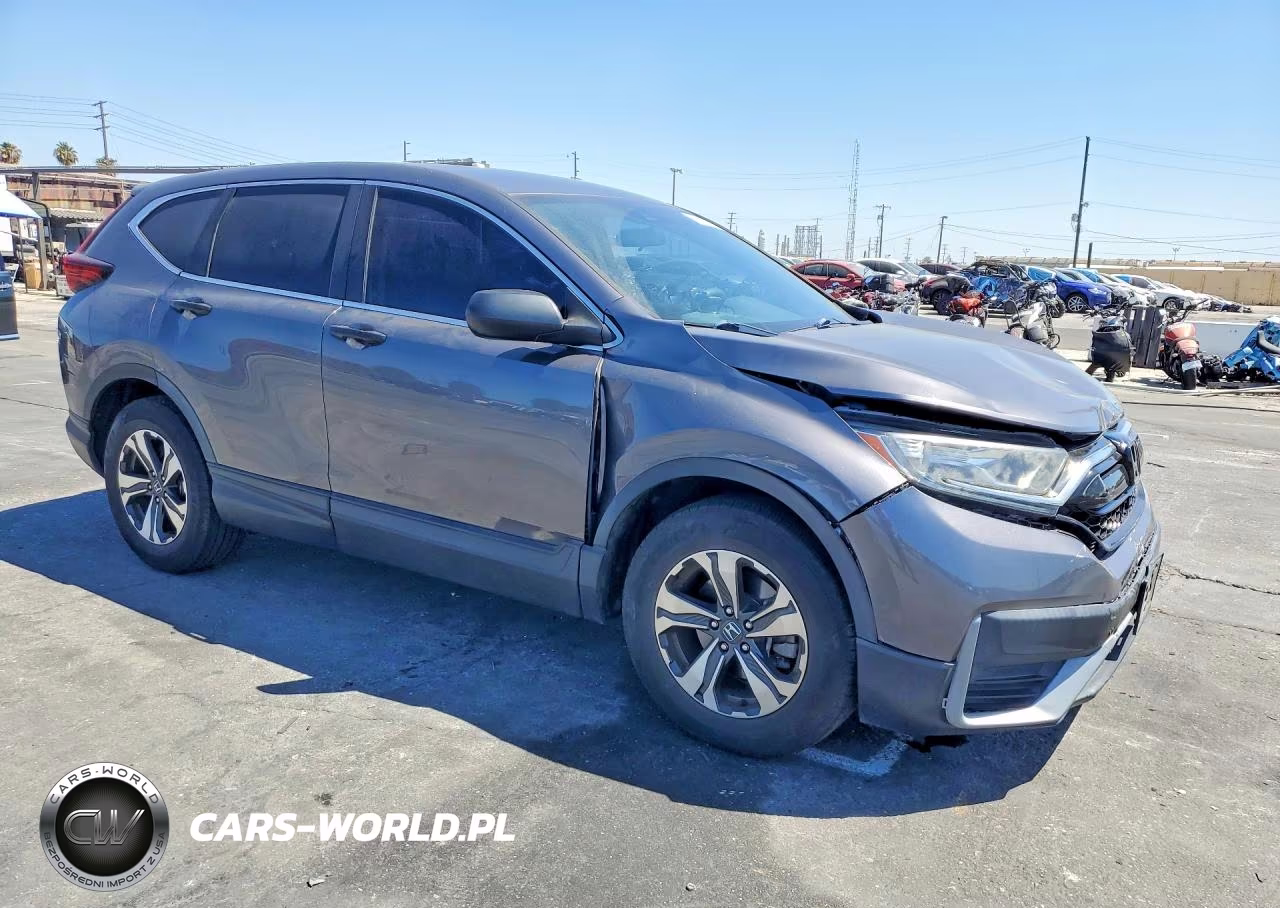 2020 Honda Cr-V Lx VIN:5J6RW1H29LA002548 - 4
