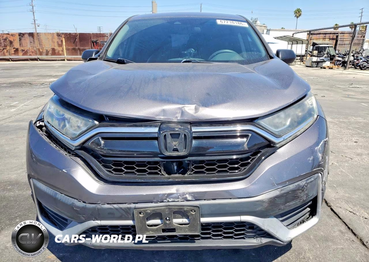 2020 Honda Cr-V Lx VIN:5J6RW1H29LA002548 - 5