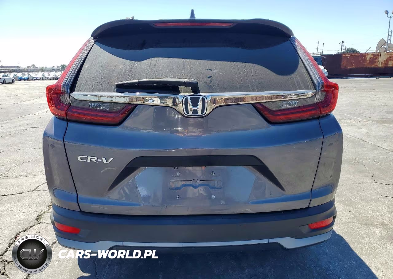2020 Honda Cr-V Lx VIN:5J6RW1H29LA002548 - 6