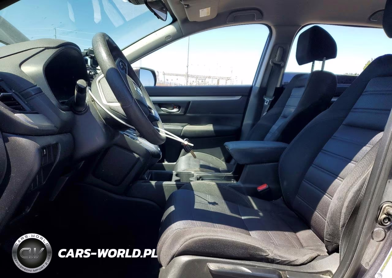 2020 Honda Cr-V Lx VIN:5J6RW1H29LA002548 - 7