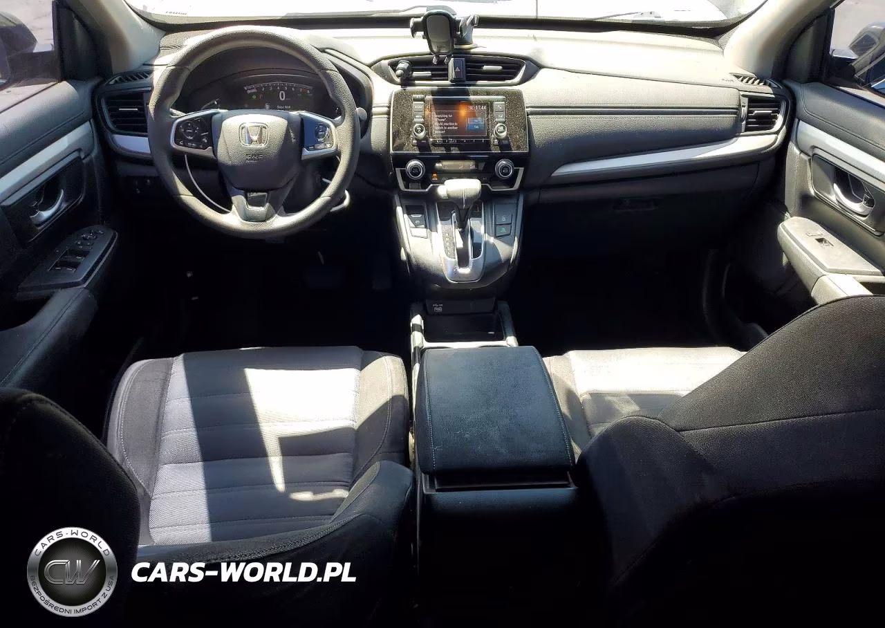 2020 Honda Cr-V Lx VIN:5J6RW1H29LA002548 - 8