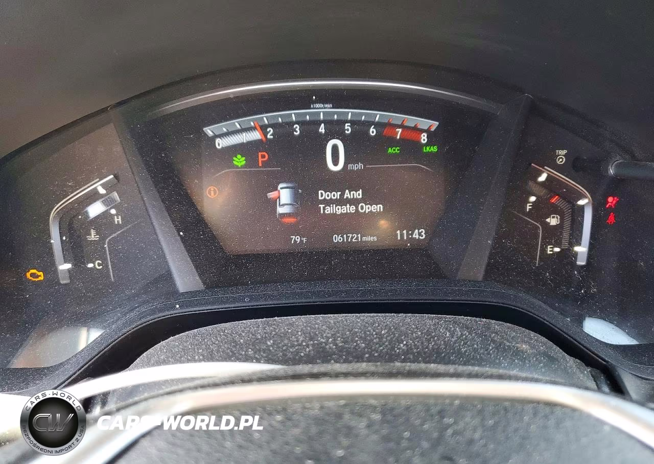 2020 Honda Cr-V Lx VIN:5J6RW1H29LA002548 - 9