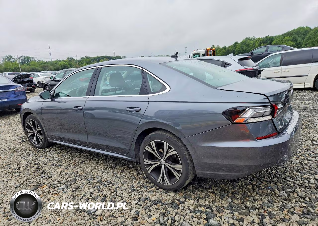 2022 Volkswagen Passat Se VIN:1VWSA7A30NC004351 - 2