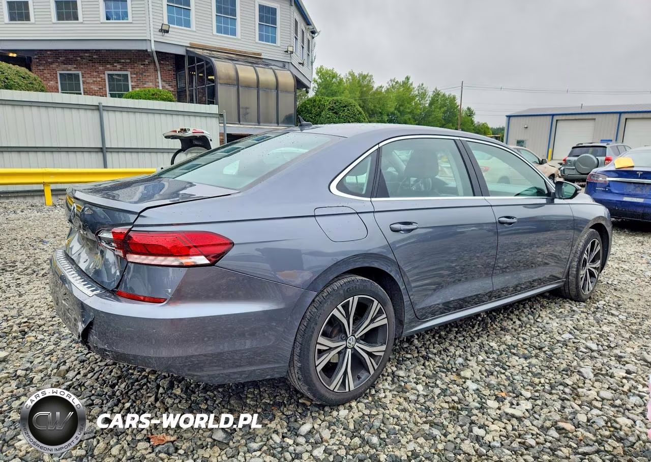 2022 Volkswagen Passat Se VIN:1VWSA7A30NC004351 - 3