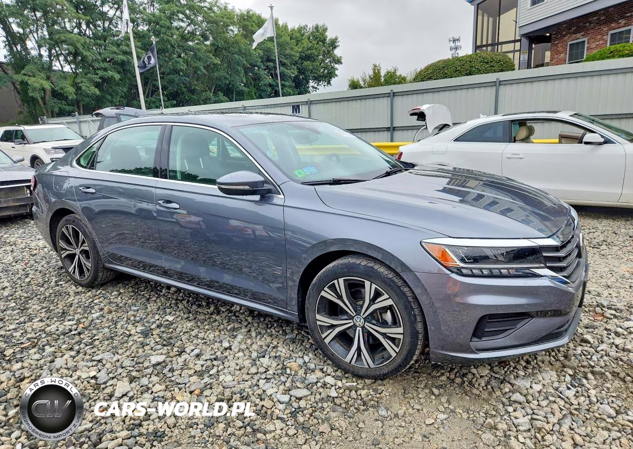 2022 Volkswagen Passat Se VIN:1VWSA7A30NC004351 - 4