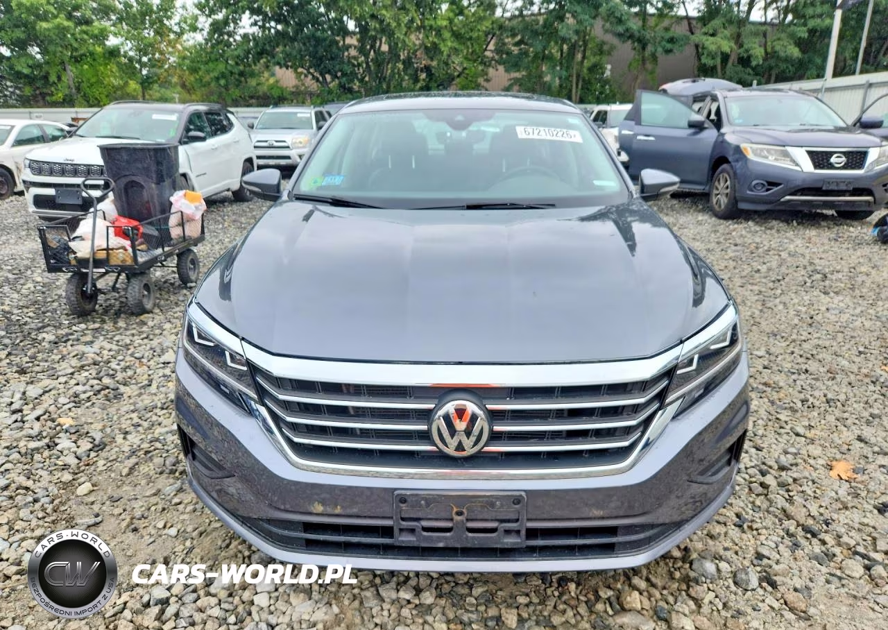 2022 Volkswagen Passat Se VIN:1VWSA7A30NC004351 - 5