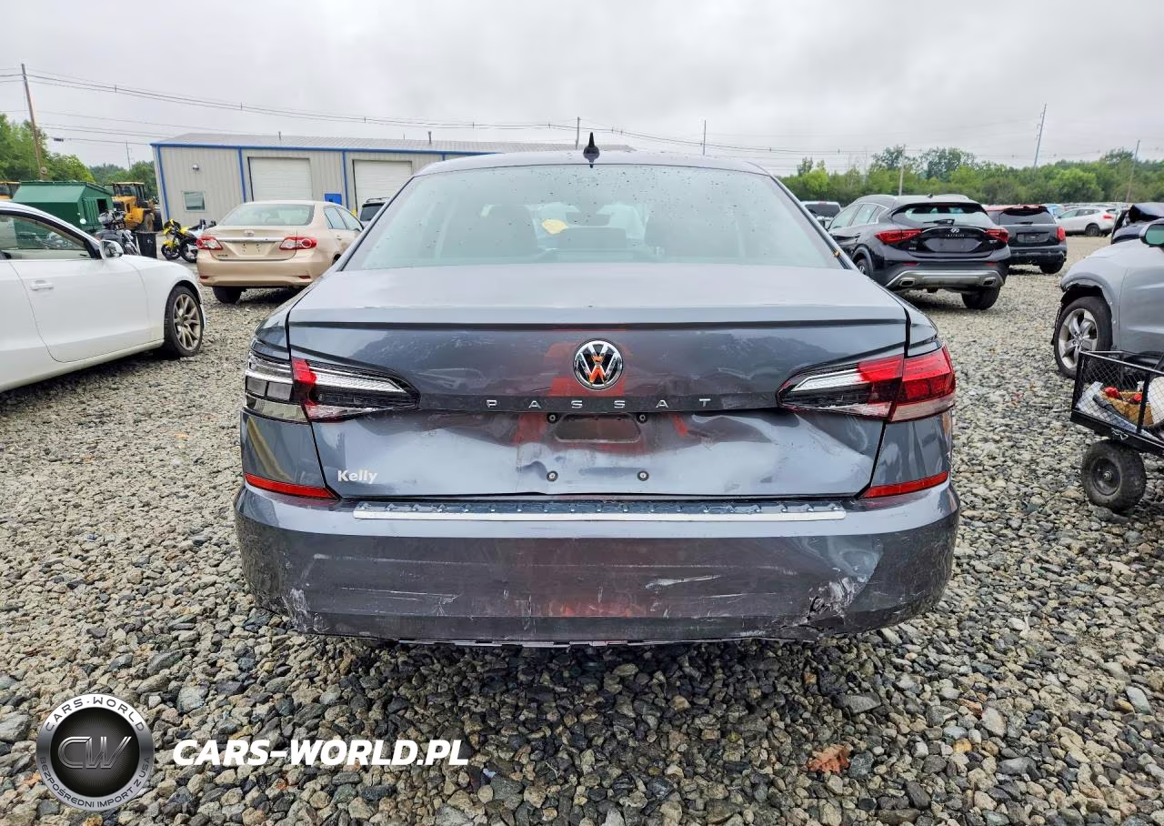 2022 Volkswagen Passat Se VIN:1VWSA7A30NC004351 - 6