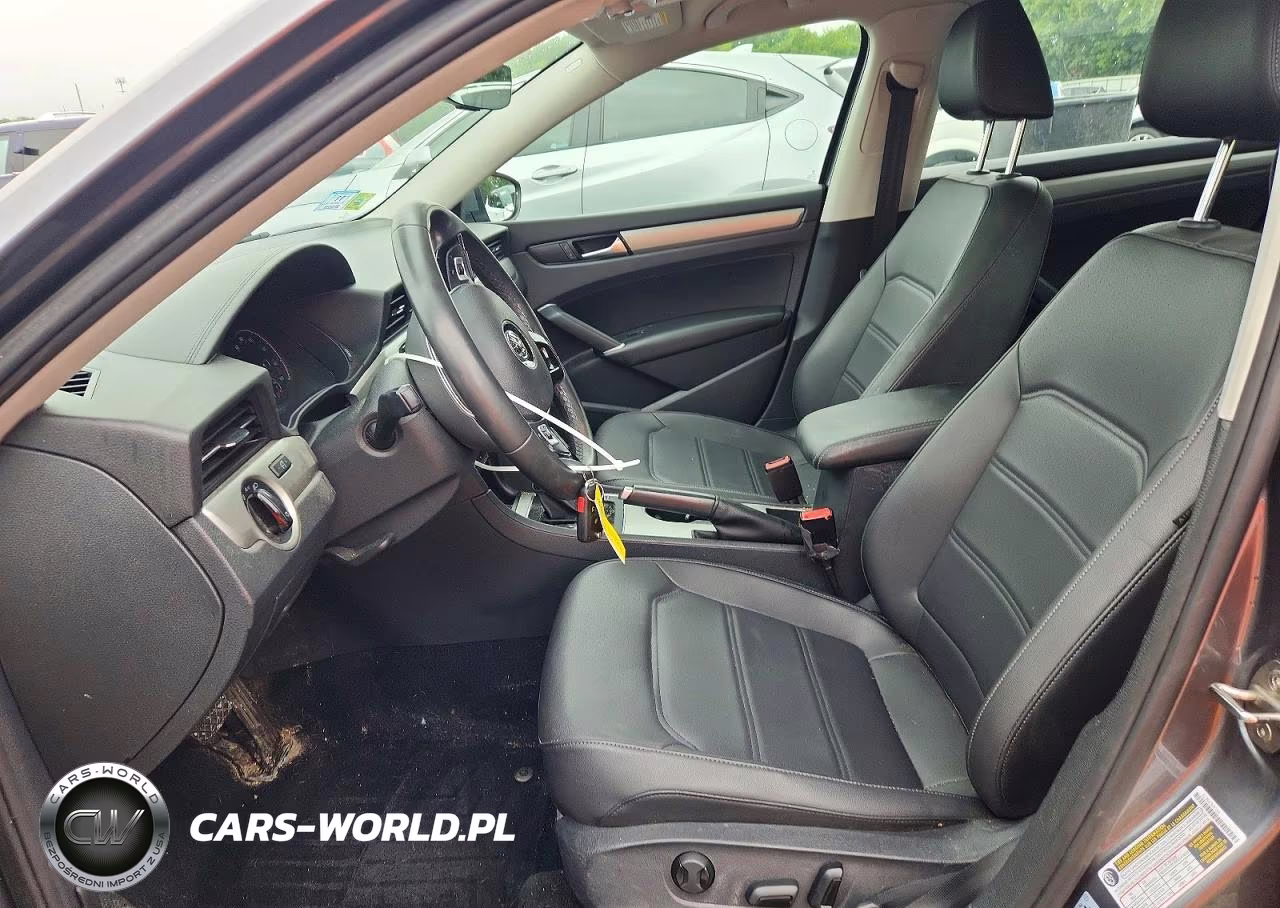 2022 Volkswagen Passat Se VIN:1VWSA7A30NC004351 - 7