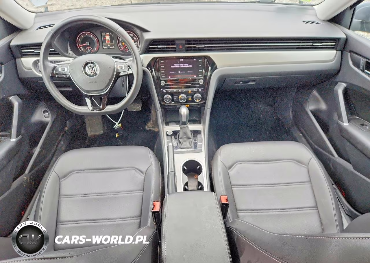 2022 Volkswagen Passat Se VIN:1VWSA7A30NC004351 - 8