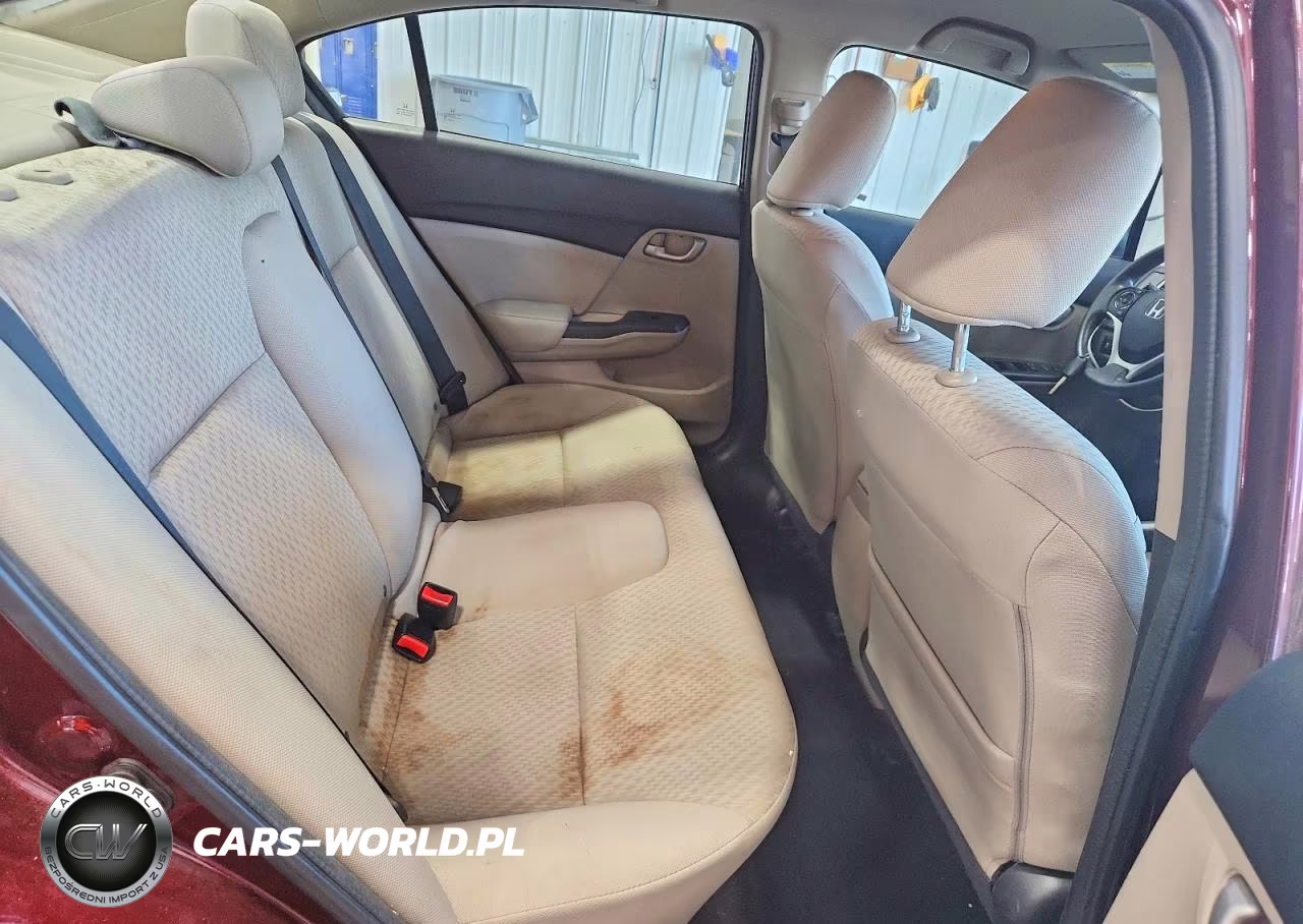 2014 Honda Civic Lx VIN:19XFB2F53EE041756 - 10