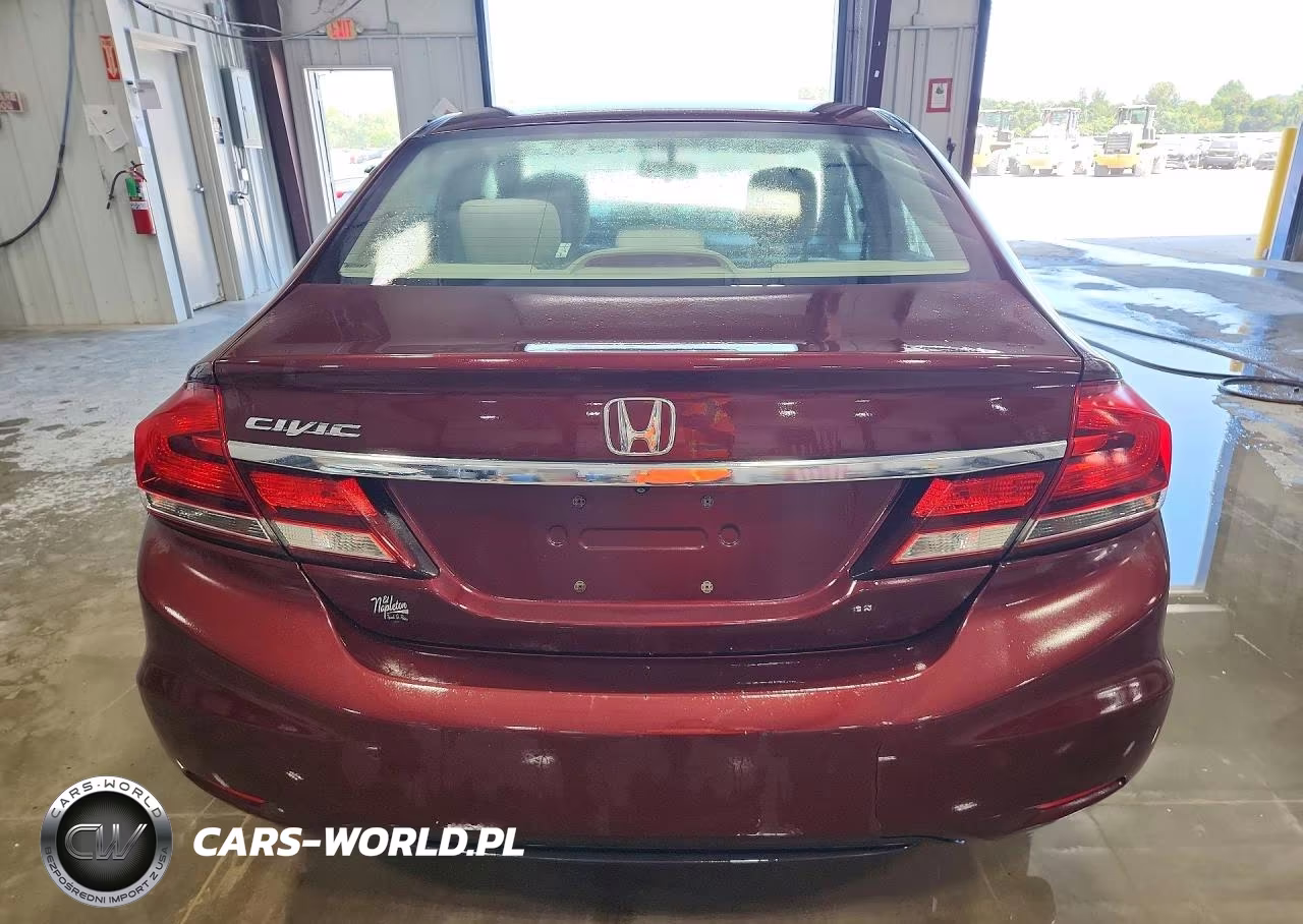 2014 Honda Civic Lx VIN:19XFB2F53EE041756 - 6
