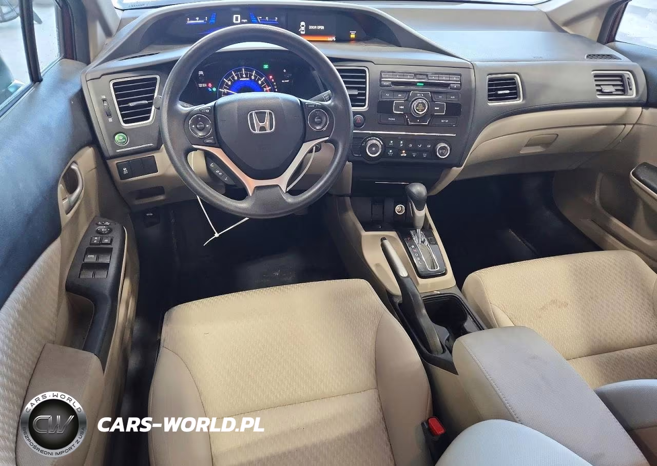 2014 Honda Civic Lx VIN:19XFB2F53EE041756 - 8