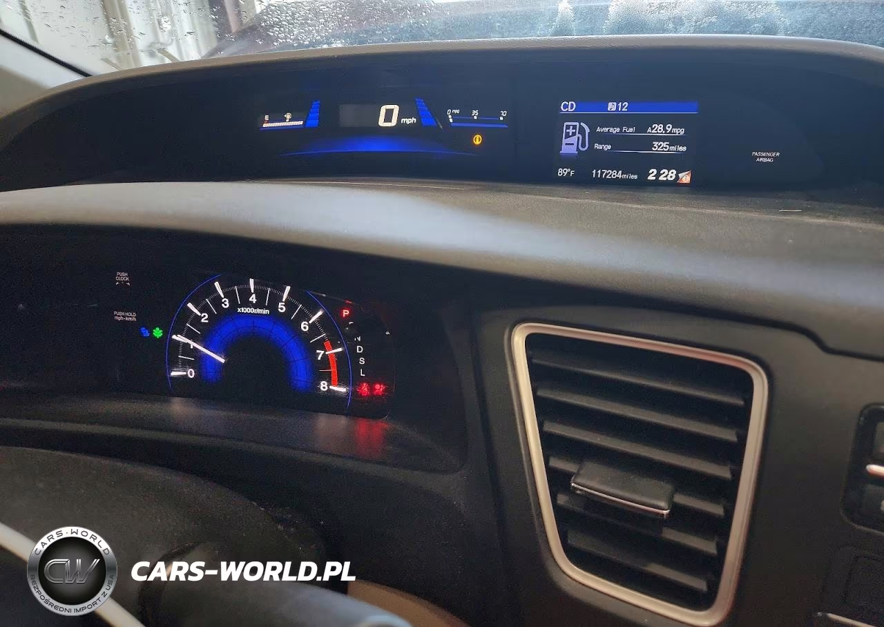 2014 Honda Civic Lx VIN:19XFB2F53EE041756 - 9