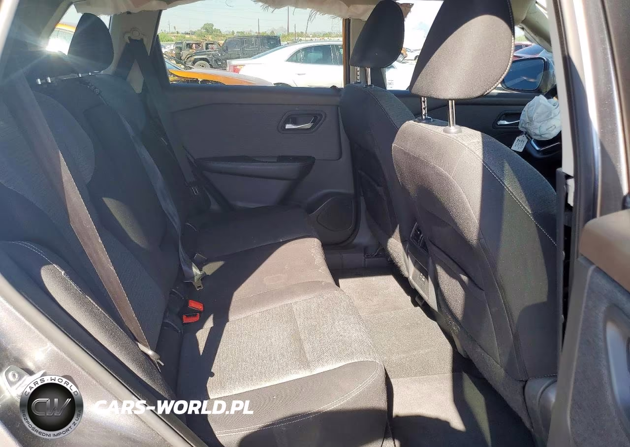 2021 Nissan Rogue Sv VIN:5N1AT3BA9MC831841 - 10
