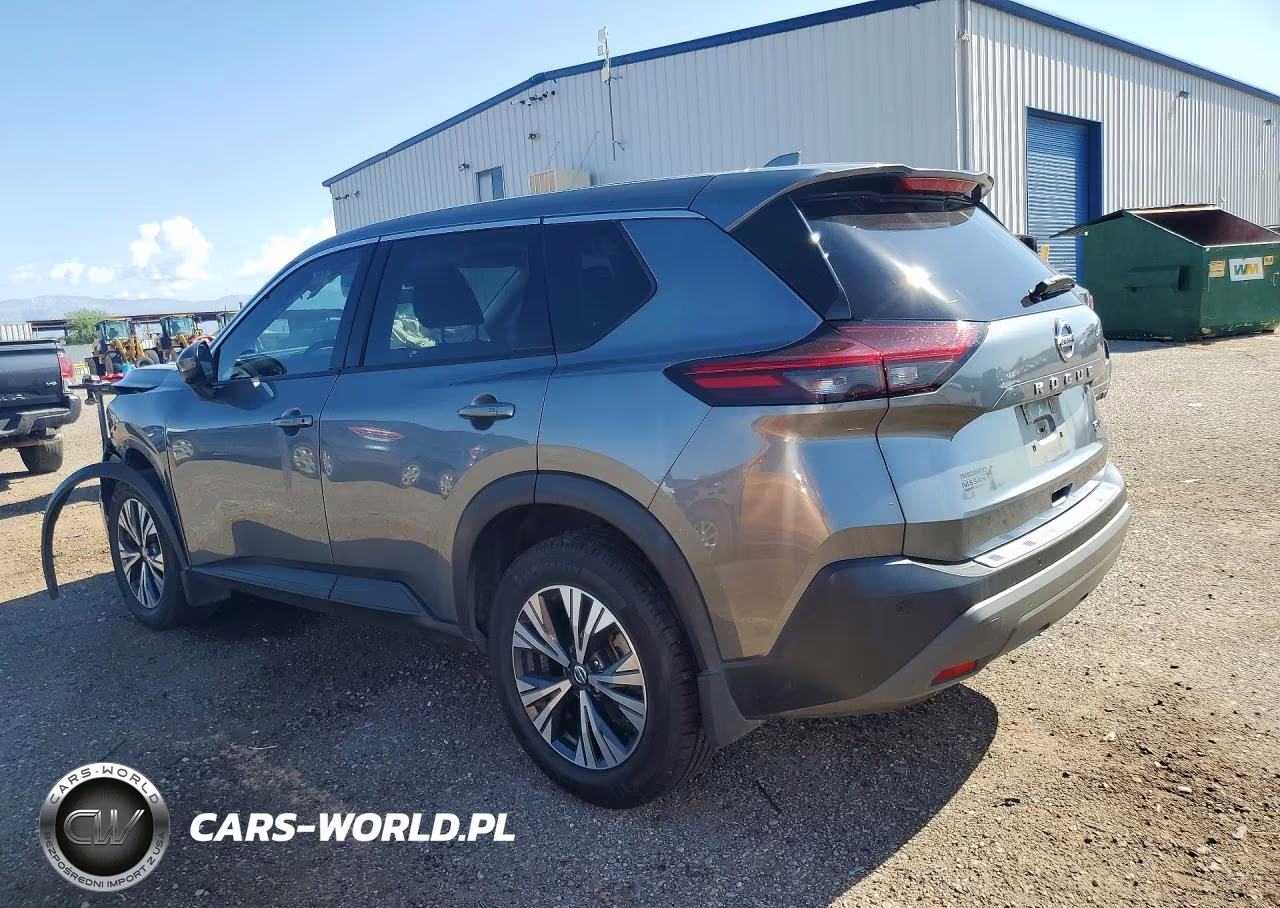 2021 Nissan Rogue Sv VIN:5N1AT3BA9MC831841 - 2