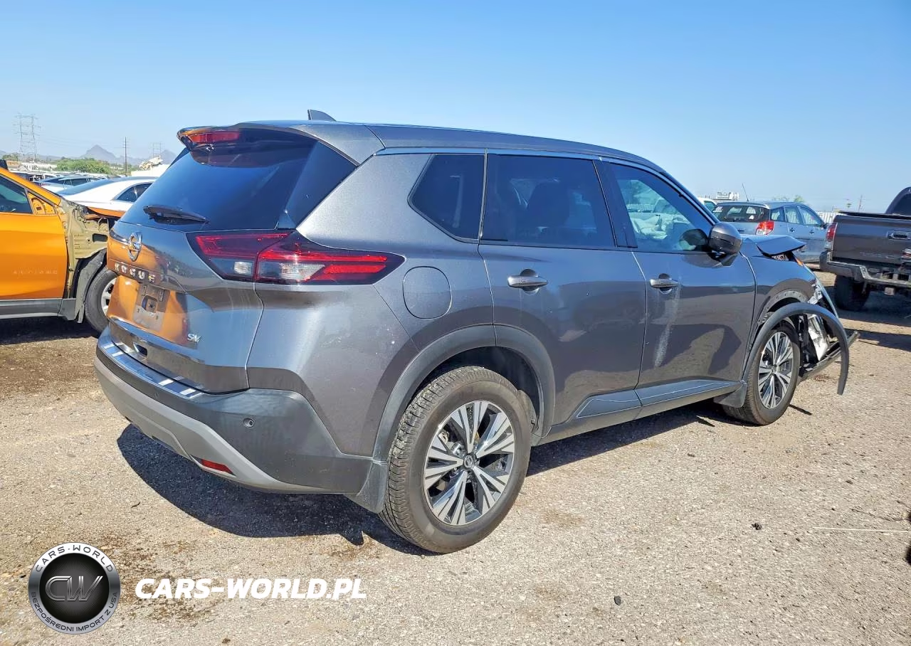 2021 Nissan Rogue Sv VIN:5N1AT3BA9MC831841 - 3