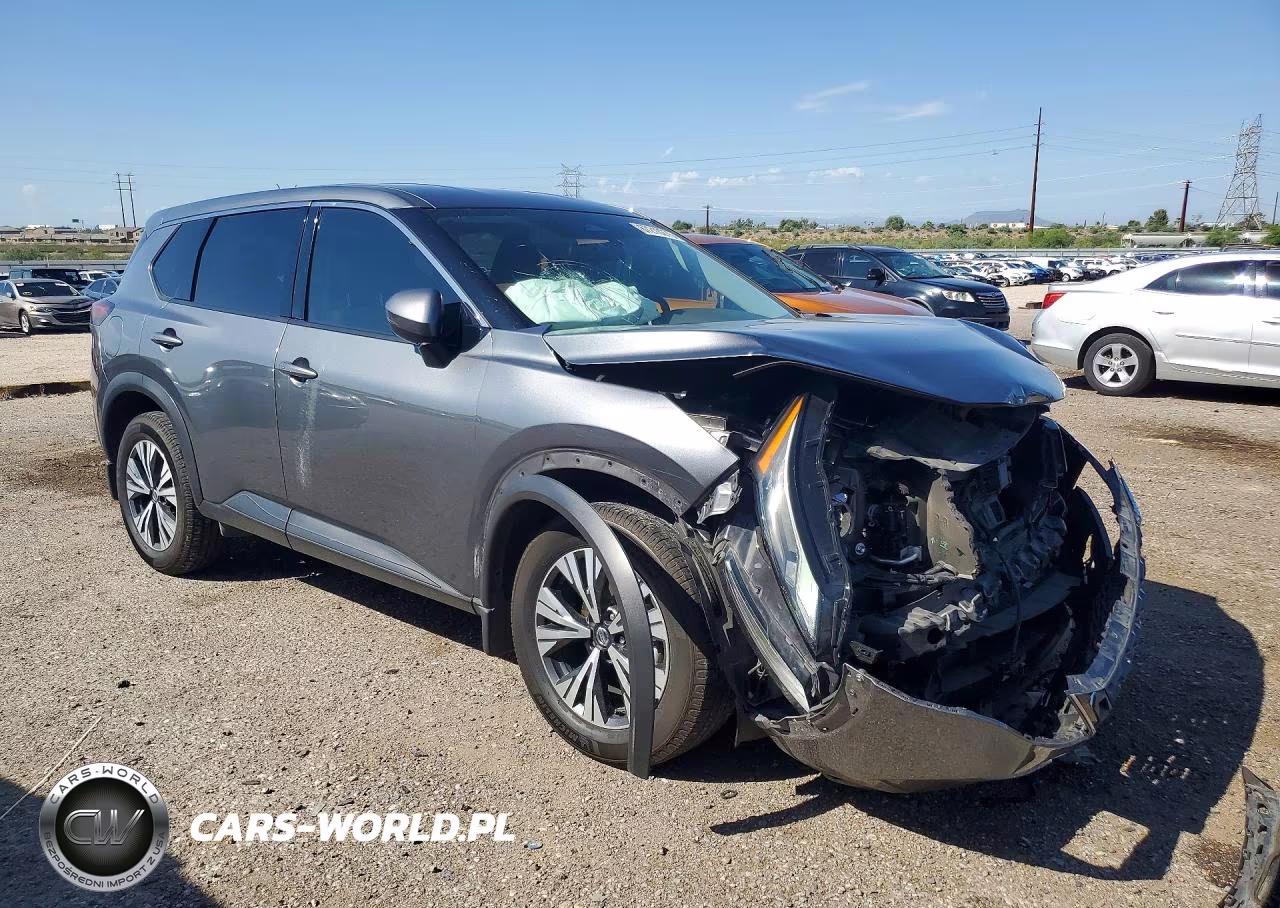 2021 Nissan Rogue Sv VIN:5N1AT3BA9MC831841 - 4