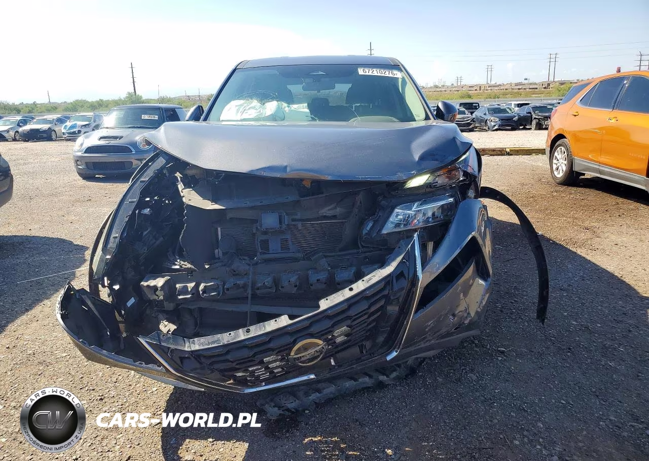 2021 Nissan Rogue Sv VIN:5N1AT3BA9MC831841 - 5
