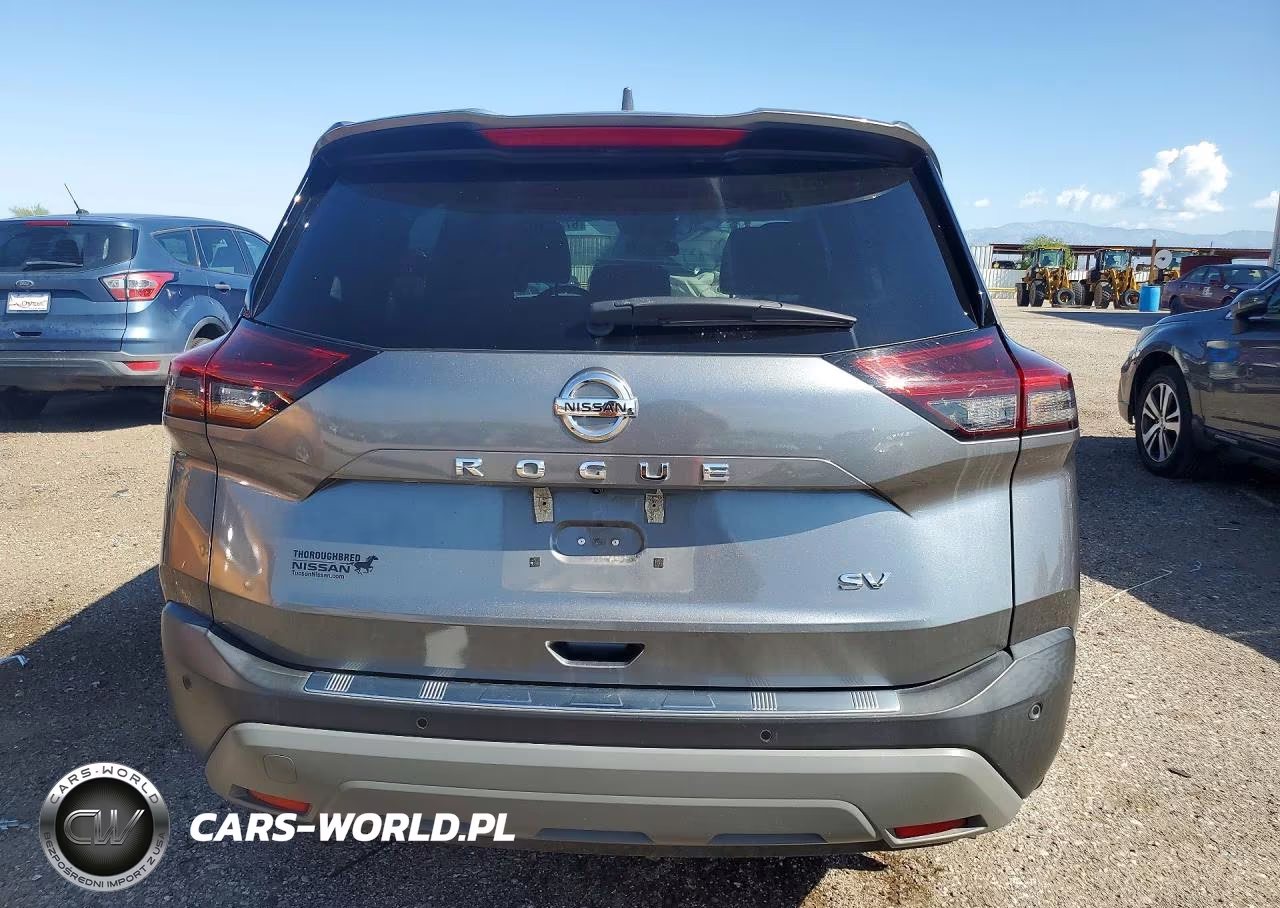 2021 Nissan Rogue Sv VIN:5N1AT3BA9MC831841 - 6