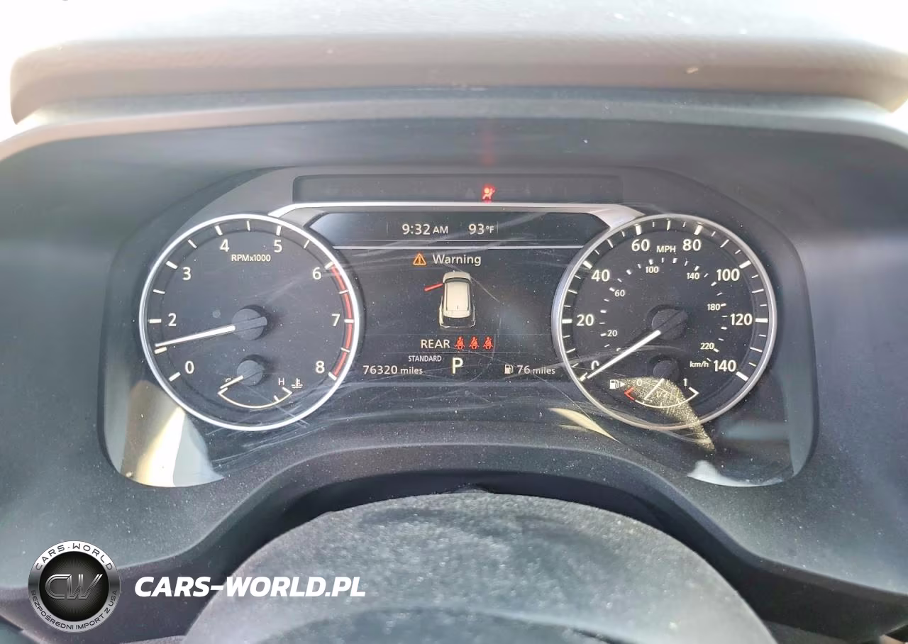 2021 Nissan Rogue Sv VIN:5N1AT3BA9MC831841 - 9