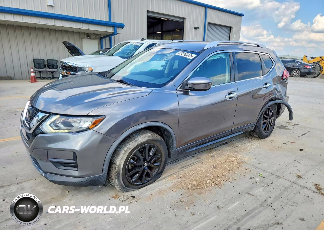 2020 Nissan Rogue Sv VIN:KNMAT2MV2LP527269 - 1